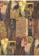 "Klimt" réhaussé or (49,5x68)