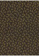 Lokta libellules jaunes fond noir (50x75)