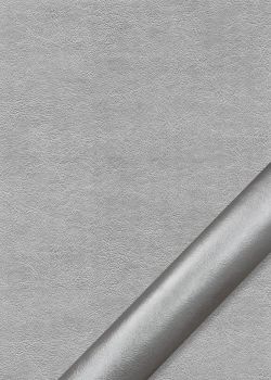 Simili cuir "Platinium" aluminium (70x100)