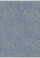 Grain de riz beige rosé fond bleu (50x70)