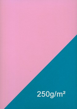 Papier recto verso rose et bleu (50x70)