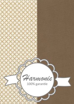 HARMONIE DUO Isis naturel fond havane