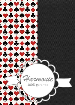 HARMONIE DUO Jeu de cartes noir