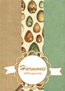 HARMONIE TRIO Collection d'oeufs