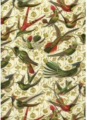 Envol de colibris réhaussé or (70x100)