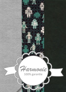 HARMONIE TRIO Les robots ambiance turquoise