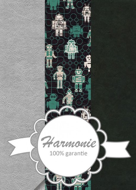 HARMONIE TRIO Les robots ambiance turquoise