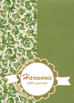 HARMONIE DUO Venise vert et or