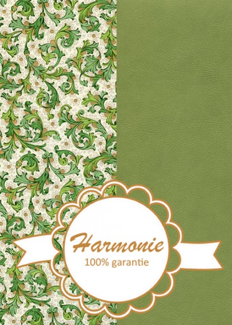 HARMONIE DUO Venise vert et or