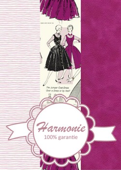 HARMONIE TRIO La mode parisienne pourpre