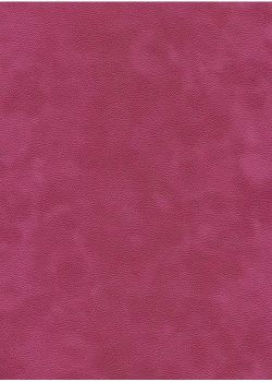 Simili cuir velours Zeste fuchsia (70x100)