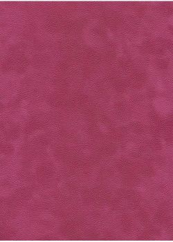 Simili cuir velours Zeste fuchsia (70x100)