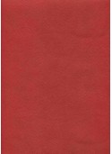 Simili cuir "Buffalo" rouge (70x100)