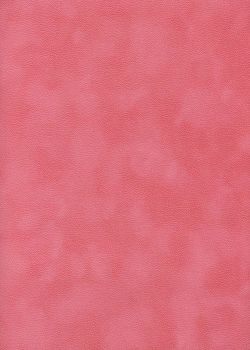 Simili cuir velours Zeste corail (70x100)