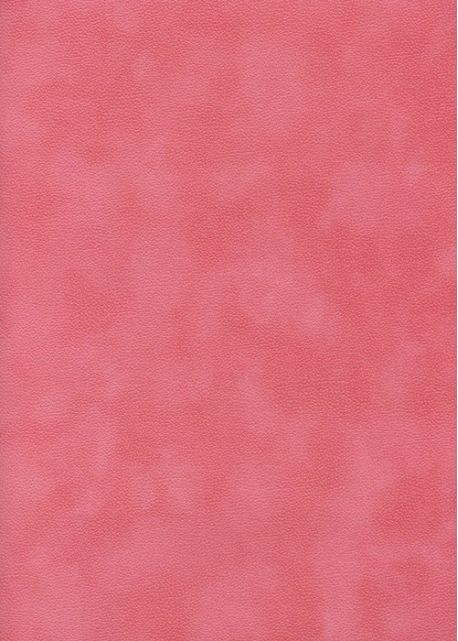 Simili cuir velours Zeste corail (70x100)