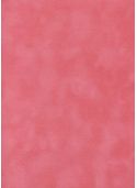 Simili cuir velours Zeste corail (70x100)