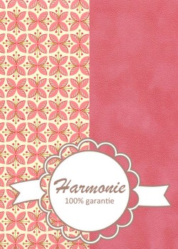 HARMONIE DUO Papillons de fleurs