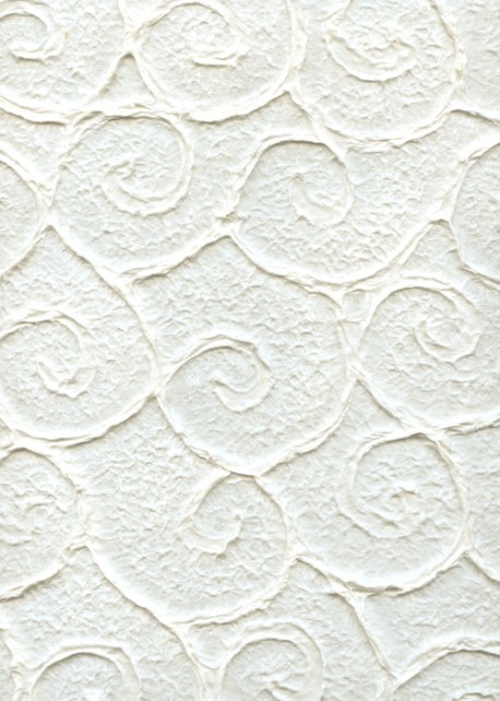Papier murier spirales en relief (55x79)