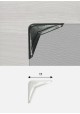 Angles obtus canon de fusil (17x17mm) - Lot de 50