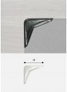 Angles obtus canon de fusil (17x17mm) - Lot de 50