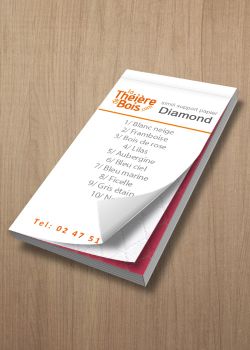 Nuancier Diamond (12x6cm)
