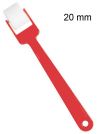 Rouleau en mousse extra avec manche (Ø20mm)