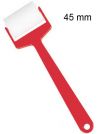 Rouleau en mousse extra avec manche (Ø45mm)