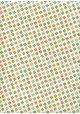 Conffetis multicolore réhaussé or (50x70)
