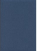 Simili cuir "Tango" bleu éclipse