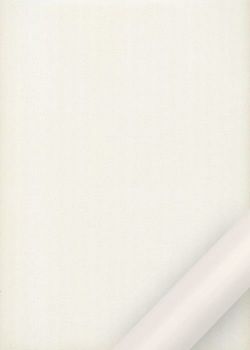 Toile enduite "Jazzy" blanc flocon (46x100)