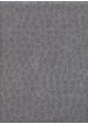 Lokta "Rondanlo" argent fond gris anthracite (50x75)