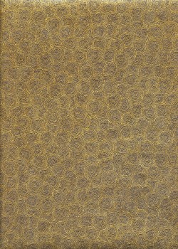 Lokta "Rondanlo" or fond gris anthracite (50x75)