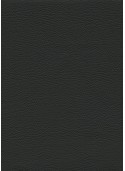 Simili cuir "Buffle grainé" noir réglisse (70x100)