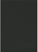 Simili cuir "Buffle grainé" noir réglisse (70x100)