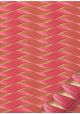 "Dune" framboise et or (50x70)
