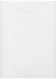 Toile enduite "Milano" blanche (50x100)