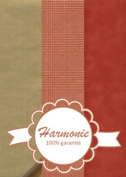 HARMONIE TRIO Ecosse or et terre rouge