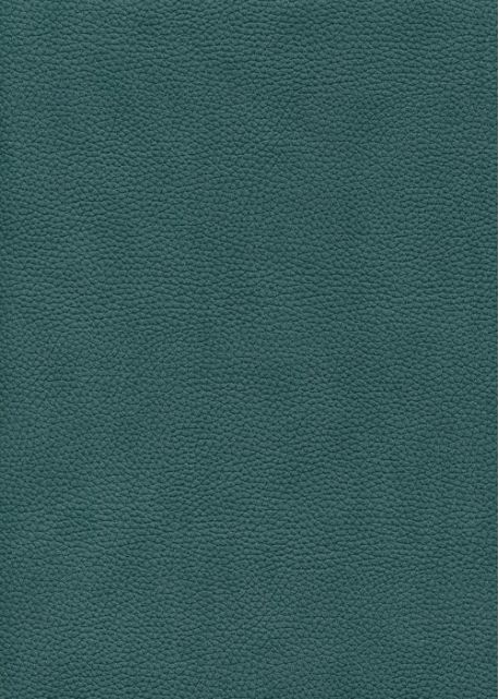 Simili cuir "Buffle grainé" bleu paon (70x100)