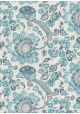 Cachemire 2 tons bleu (70x100)