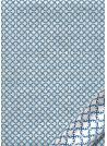 Isis bleu et argent (50x70)