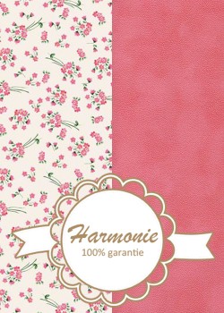 HARMONIE DUO Les petits bouquets roses