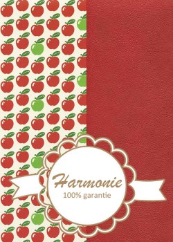 HARMONIE DUO Les pommes ambiance rouge