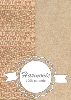 HARMONIE DUO Kahori cuivre et sable