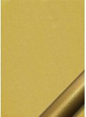 Papier "grain fin" doré (70x100)