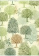 Les arbres ambiance verte (70x100)