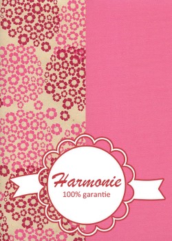 HARMONIE DUO Hortensia ambiance rose