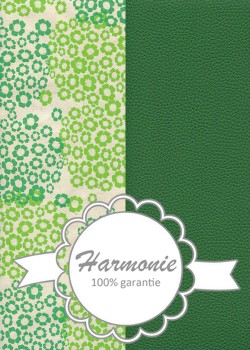 HARMONIE DUO Hortensia ambiance verte