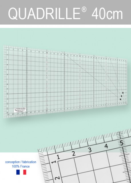 Règle technique "Quadrille 40"