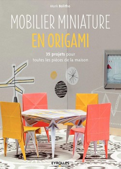 Mobilier miniature en origami