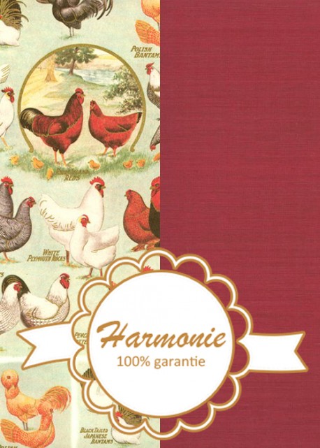 HARMONIE DUO Le poulailler réhaussé or